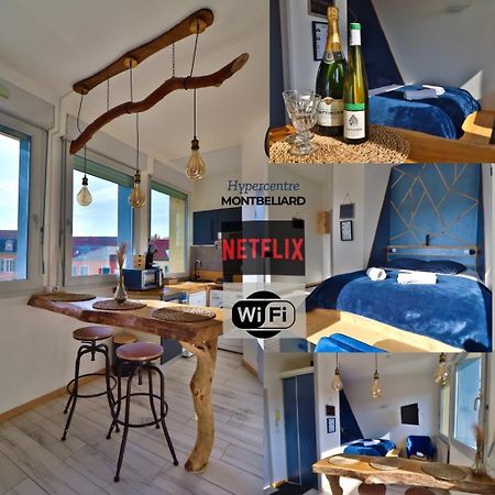 Superbe Studio Cosy Et Atypique 3 Etoiles Montbéliard Exteriér fotografie