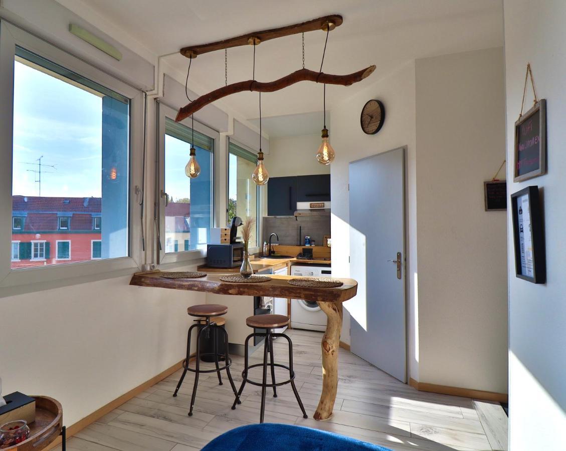 Superbe Studio Cosy Et Atypique 3 Etoiles Montbéliard Exteriér fotografie