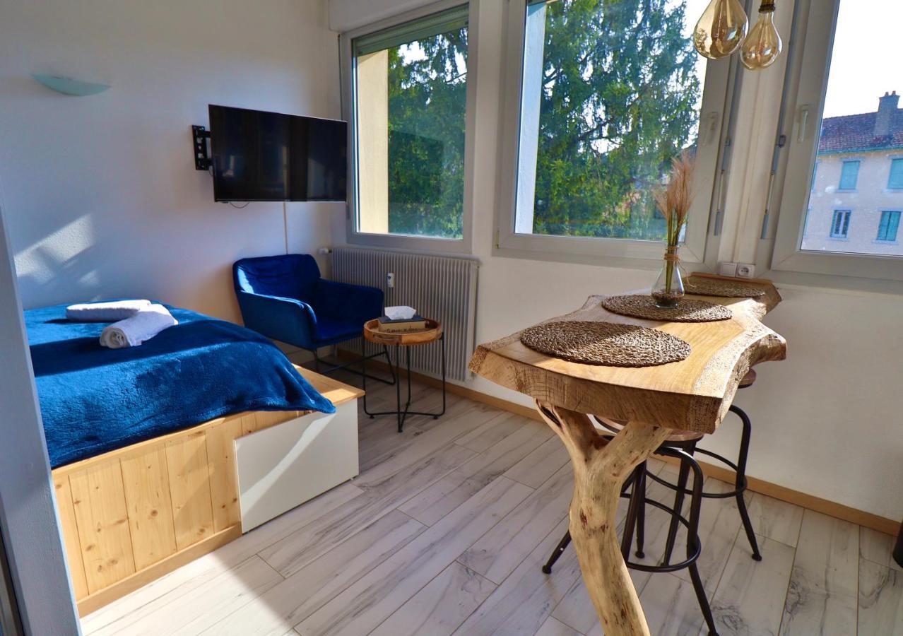 Superbe Studio Cosy Et Atypique 3 Etoiles Montbéliard Exteriér fotografie