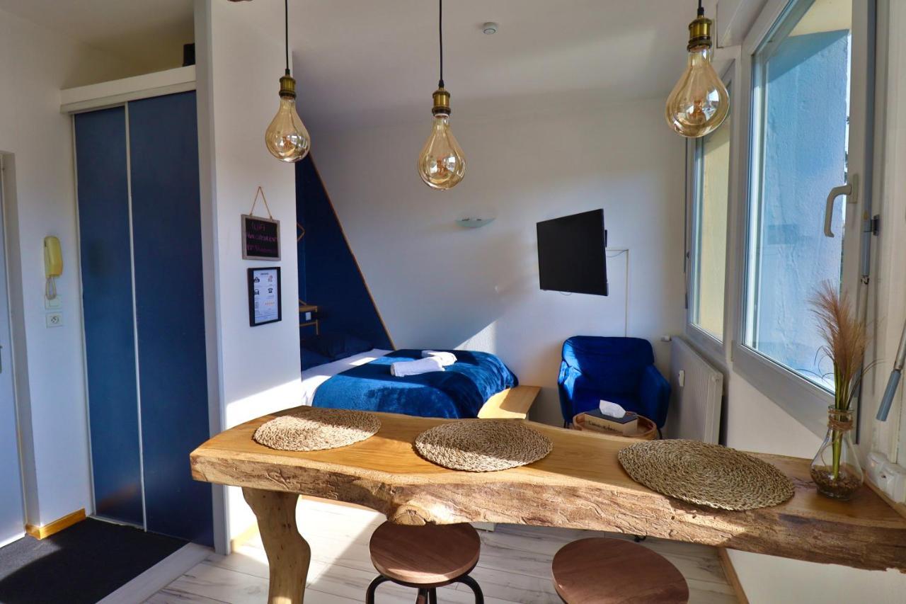 Superbe Studio Cosy Et Atypique 3 Etoiles Montbéliard Exteriér fotografie