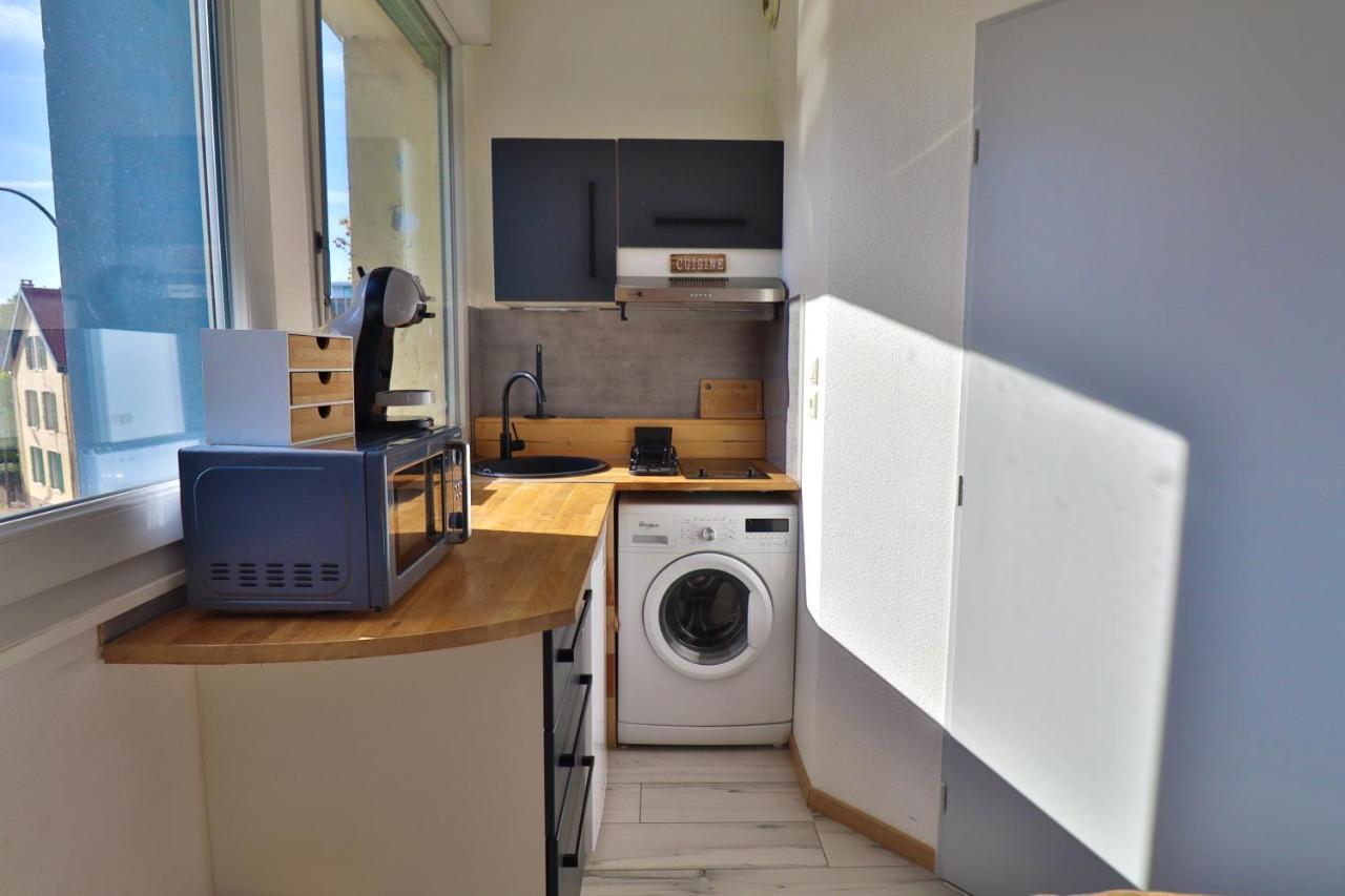 Superbe Studio Cosy Et Atypique 3 Etoiles Montbéliard Exteriér fotografie